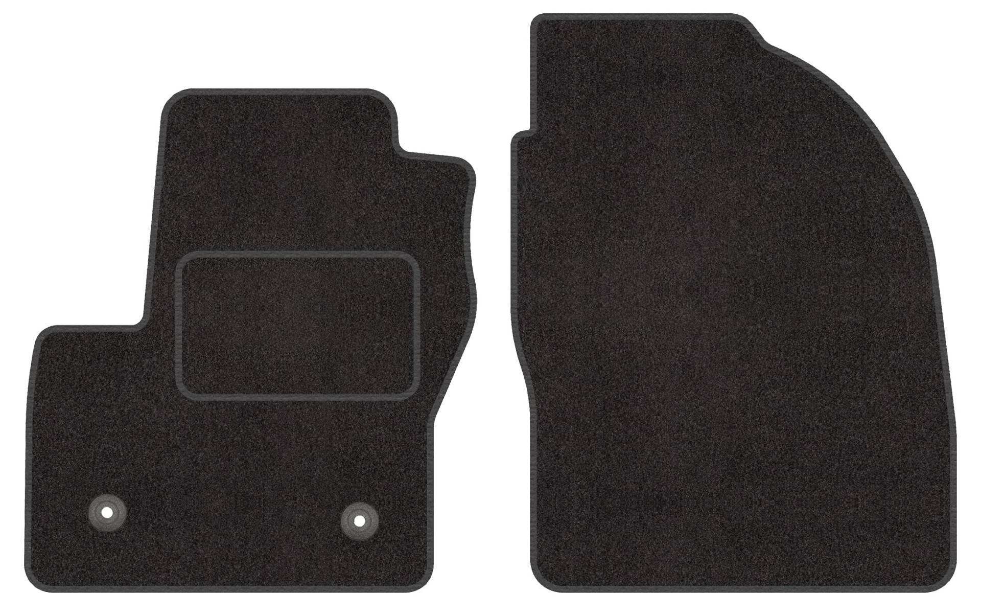 Vorne Velour Fußmatten Satz für Ford Tourneo Connect II - 2-teilig - Passgenau Vorne Velour Fußmatten Satz für Ford Tourneo Connect II - 2-teilig - Passgenau von Motohobby