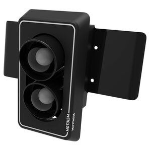 Halogenscheinwerfer Controlpit One Evo In zwei Ausführungen Motoism von Motoism