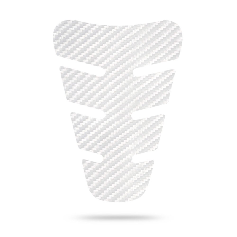 Motoking Tankpad Carbon DUCA-Two Tankaufkleber, Tankschutz, Lackschutz, Aufkleber Pad für Motorrad Tank - in 3 Farben erhältlich - WEIß Motoking Tankpad Carbon DUCA-Two Tankaufkleber, Tankschutz, Lackschutz, Aufkleber Pad für Motorrad Tank - in 3 Farben erhältlich - WEIß von Motoking