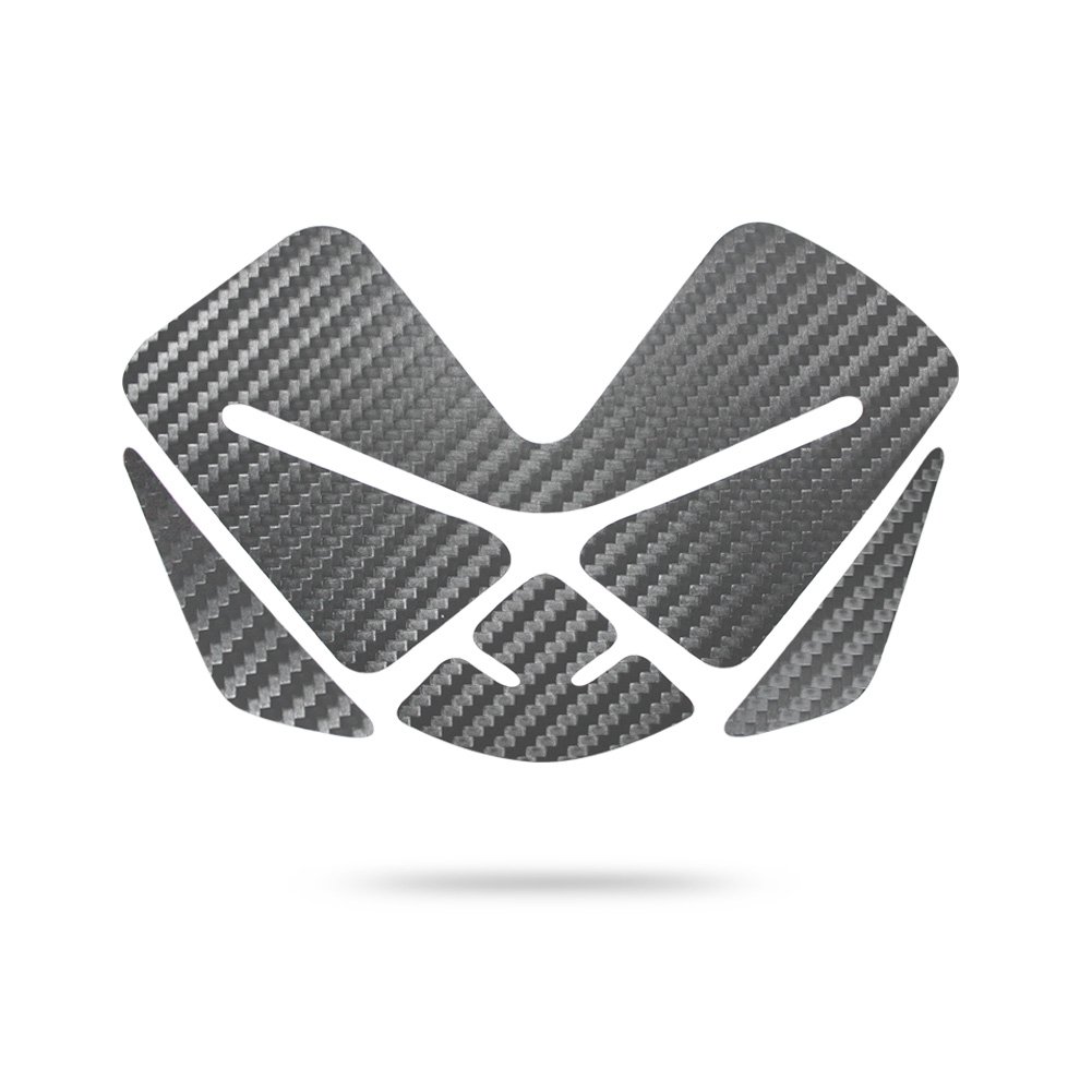 Motoking Tankpad Carbon Villain Tankaufkleber, Tankschutz, Lackschutz, Aufkleber Pad für Motorrad Tank - in 3 Farben erhältlich - ANTHRAZIT Motoking Tankpad Carbon Villain Tankaufkleber, Tankschutz, Lackschutz, Aufkleber Pad für Motorrad Tank - in 3 Farben erhältlich - ANTHRAZIT von Motoking