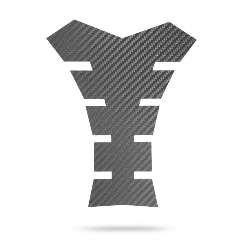 Motoking Tankpad Carbon GP Tankaufkleber, Tankschutz, Lackschutz, Aufkleber Pad für Motorrad Tank - in 3 Farben erhältlich - ANTHRAZIT von Motoking
