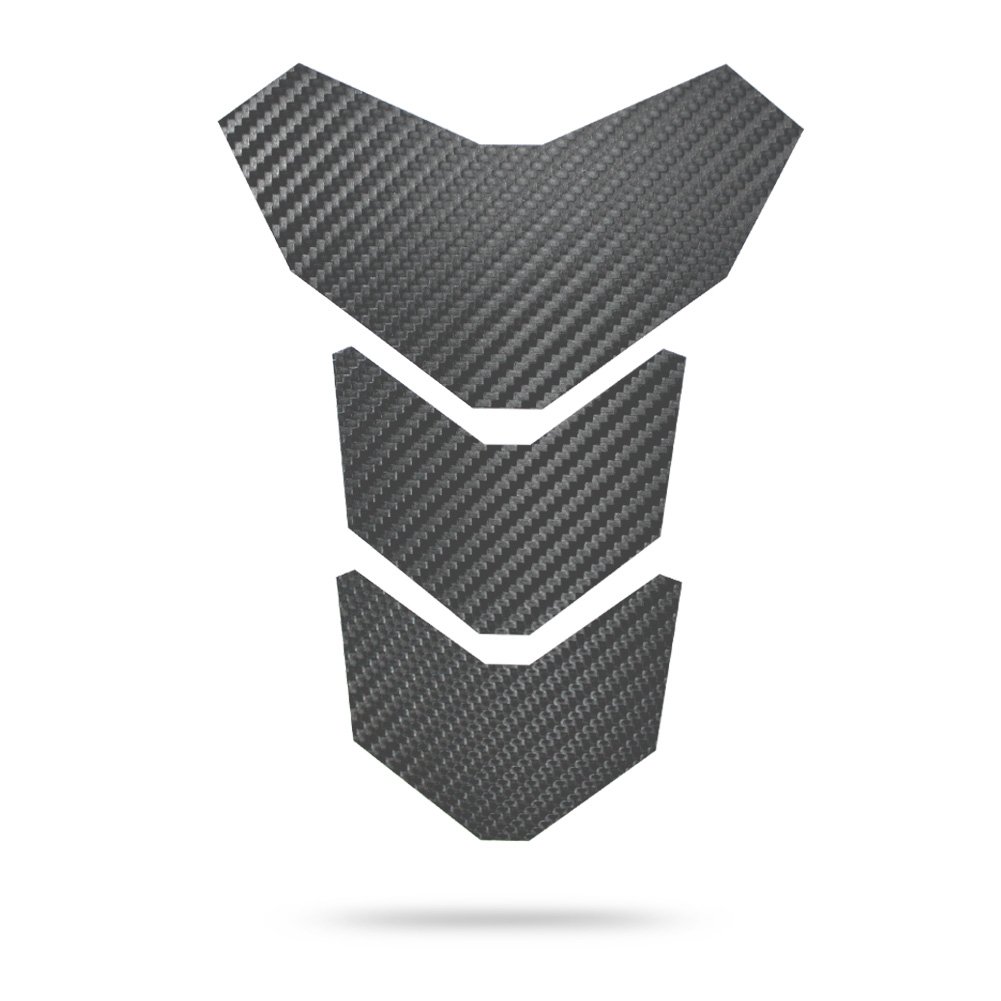 Motoking Tankpad Carbon Mantis Tankaufkleber, Tankschutz, Lackschutz, Aufkleber Pad für Motorrad Tank - in 3 Farben erhältlich - ANTHRAZIT Motoking Tankpad Carbon Mantis Tankaufkleber, Tankschutz, Lackschutz, Aufkleber Pad für Motorrad Tank - in 3 Farben erhältlich - ANTHRAZIT von Motoking