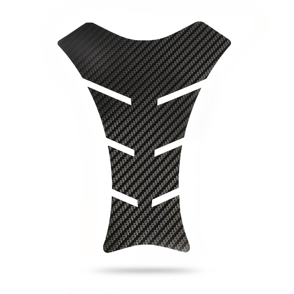 Motoking Tankpad Carbon New-Classic Tankaufkleber, Tankschutz, Lackschutz, Aufkleber Pad für Motorrad Tank - in 3 Farben erhältlich - SCHWARZ Motoking Tankpad Carbon New-Classic Tankaufkleber, Tankschutz, Lackschutz, Aufkleber Pad für Motorrad Tank - in 3 Farben erhältlich - SCHWARZ von Motoking