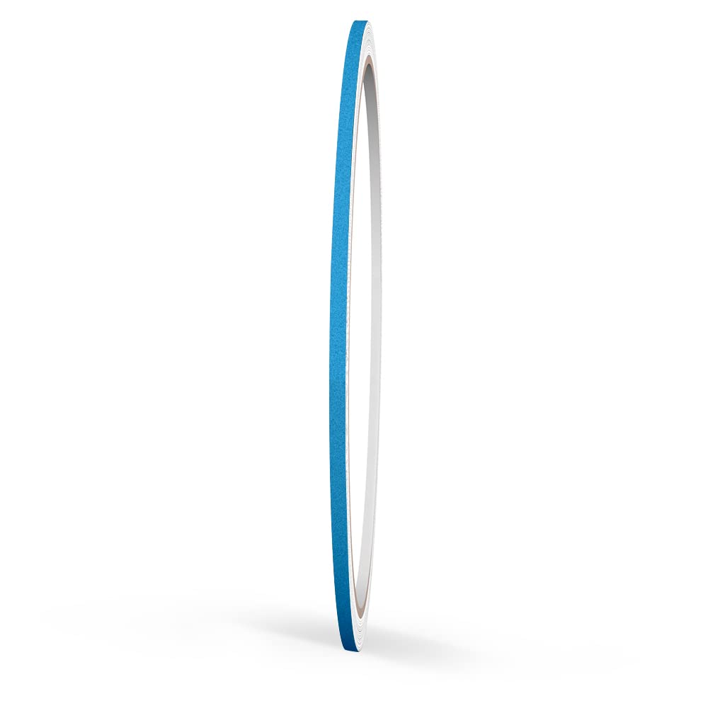 Motoking Zierstreifen, Reflektierend Hellblau, 3 mm Breite, 10 m Länge, Aufkleber Folie Auto Boot Motorrad Wohnmobil Wohnwagen & mehr Motoking Zierstreifen, Reflektierend Hellblau, 3 mm Breite, 10 m Länge, Aufkleber Folie Auto Boot Motorrad Wohnmobil Wohnwagen & mehr von Motoking