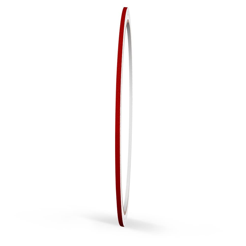 Motoking Zierstreifen, Reflektierend Rot, 2 mm Breite, 10 m Länge, Aufkleber Folie Auto Boot Motorrad Wohnmobil Wohnwagen & mehr Motoking Zierstreifen, Reflektierend Rot, 2 mm Breite, 10 m Länge, Aufkleber Folie Auto Boot Motorrad Wohnmobil Wohnwagen & mehr von Motoking