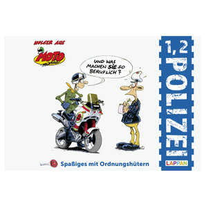 MOTOmania Cartoon 1,2 - Polizei 48 Seiten Motomania von Motomania