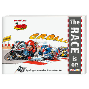 MOTOmania Cartoon - The Race is on Motomania von Motomania
