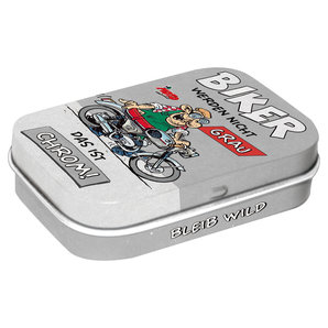 MOTOmania Pillendose Biker werden nicht grau... Motomania von Motomania
