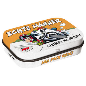 MOTOmania Pillendose Echte Männer Motomania von Motomania