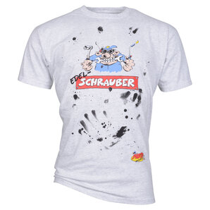 MOTOmania Schrauber T-Shirt SCHRAUBER Grau Motomania von Motomania