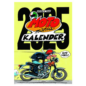 MOTOmania-Wandkalender 2025 Kalender für die Wand im Großformat Motomania von Motomania