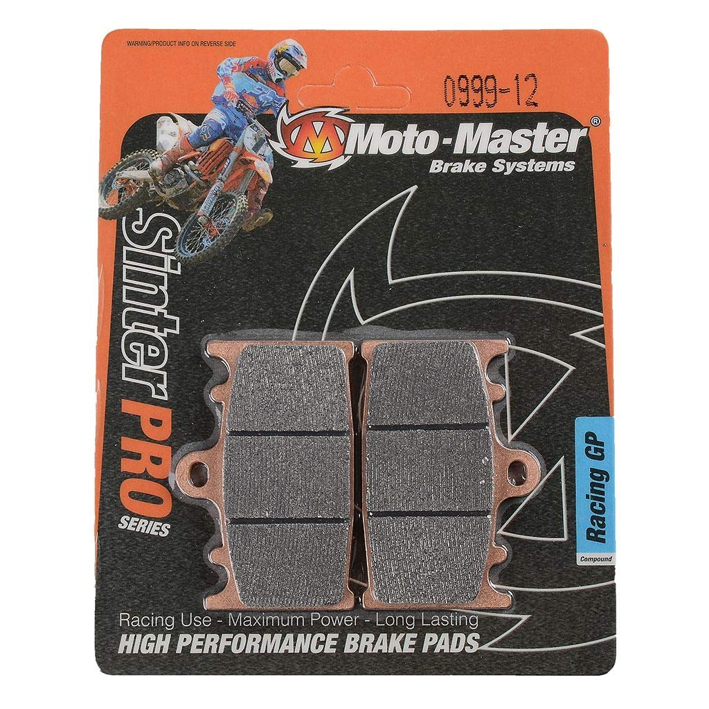Bremsbelag Moto-Master SinterPRO für Bremssattel 210102 4-Kolben Kompatibel mit/für KTM EXC-F 350 Six Days 4T 2012-2018 vorne von MOTOMENT