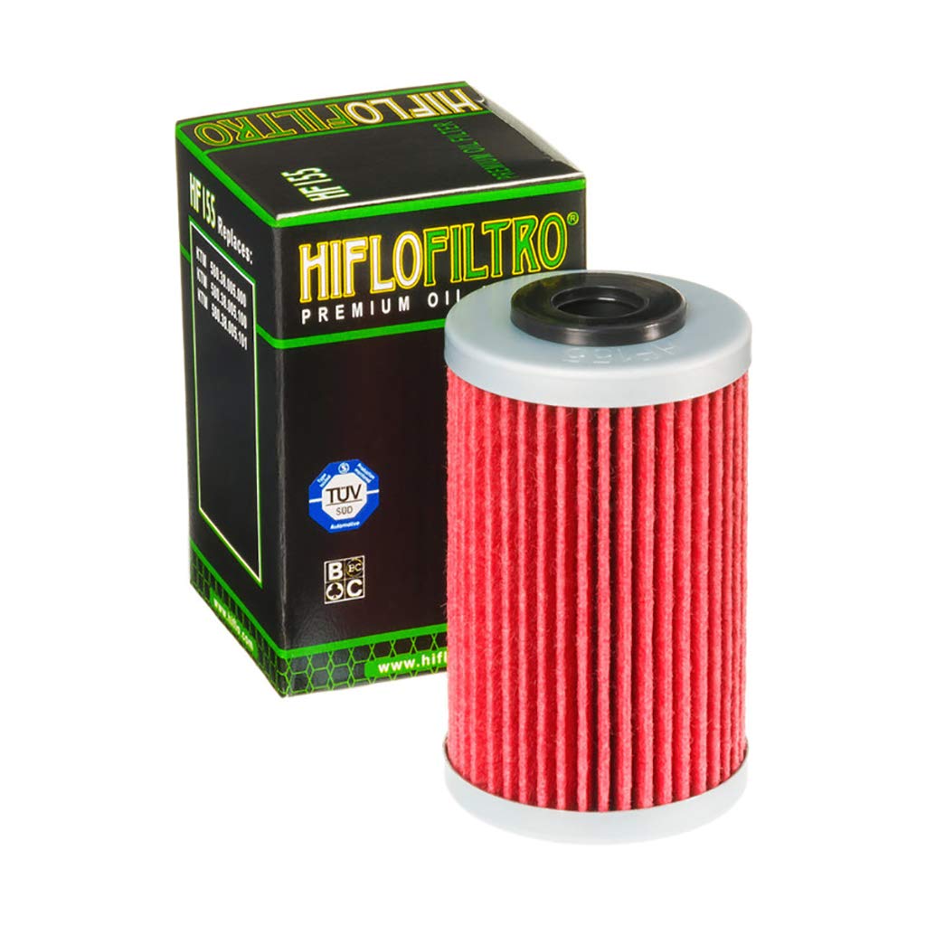 Ölfilter Hiflo HF155 passend für SMC R 690 ABS 690 LC4 2014-2017 von Motoment
