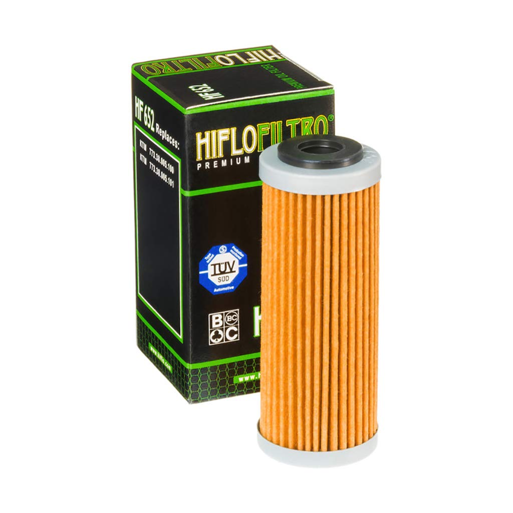 Ölfilter Hiflo HF652 passend für EXC-F 350 Six Days 4T 2012-2016 von MOTOMENT