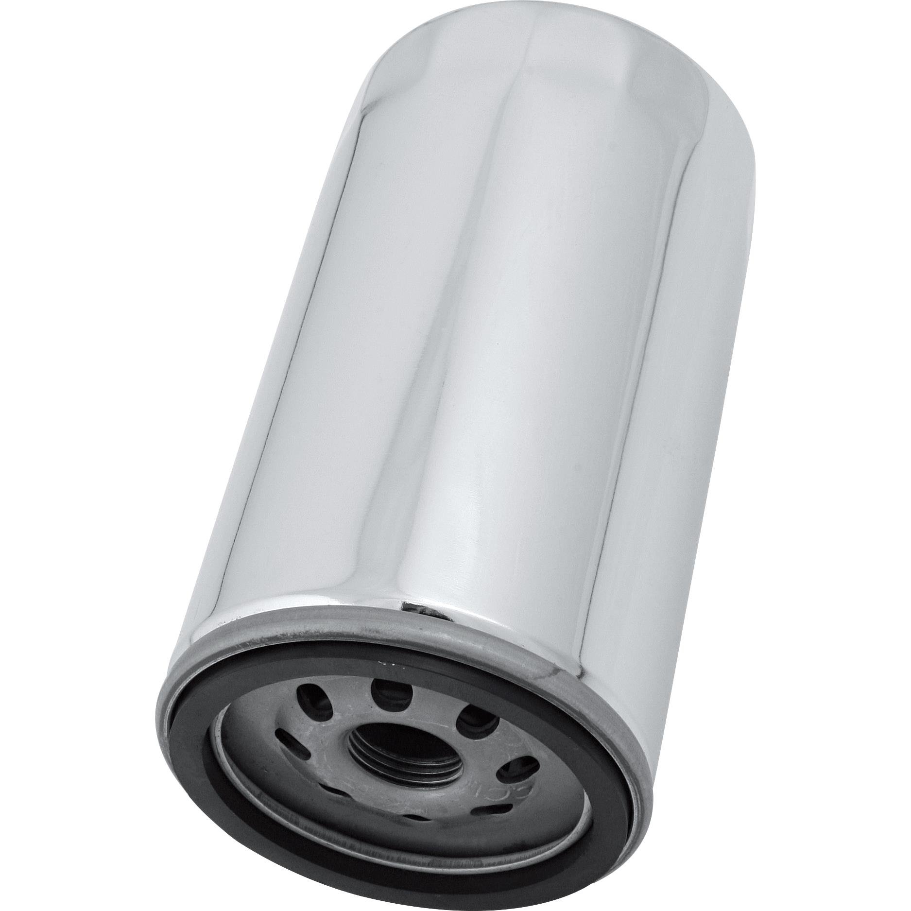 Motor Factory Ölfilter Patrone für Harley-Davidson extra lang chrom Motor Factory Ölfilter Patrone für Harley-Davidson extra lang chrom von Motor Factory