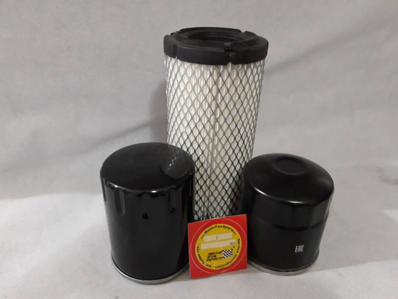 Filter Set (klein) passend für Schaeff HR 12 mit Motor 103-10KR von Motor Fun Sports