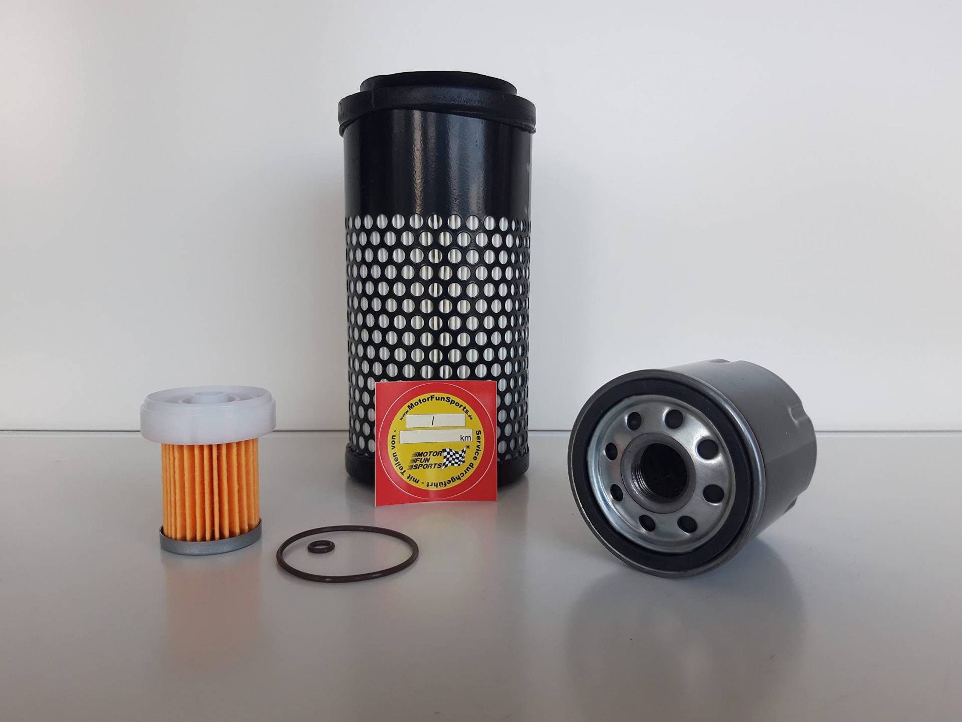 Filter - Set klein passend für Kubota B 1220 Ölfilter, Luftfilter, Kraftstofffilter von Motor Fun Sports