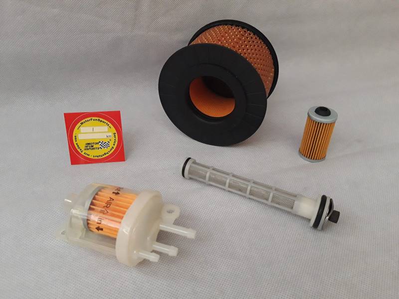 Filter Set kompatibel mit Bomag BPR 35/60 D mit Motor Hatz 1B20 Luftfilter Kraftstofffilter Filter Set kompatibel mit Bomag BPR 35/60 D mit Motor Hatz 1B20 Luftfilter Kraftstofffilter von Motor Fun Sports