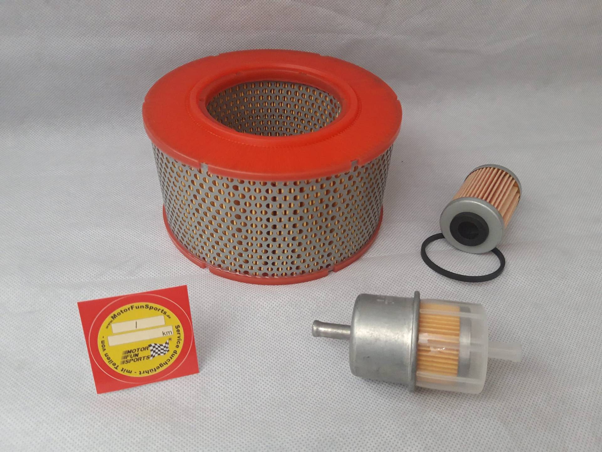 Filter Set kompatibel mit Bomag BPR 75/60 mit Hatz 1D81S Ölfilter Luftfilter Kraftstofffilter Filter Set kompatibel mit Bomag BPR 75/60 mit Hatz 1D81S Ölfilter Luftfilter Kraftstofffilter von Motor Fun Sports
