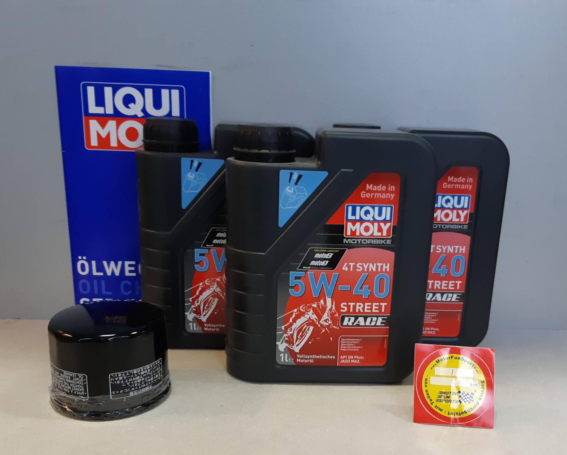 Oelwechselset kompatibel zu BMW F 750 GS Öl Ölfilter Oelwechselset kompatibel zu BMW F 750 GS Öl Ölfilter von Motor Fun Sports