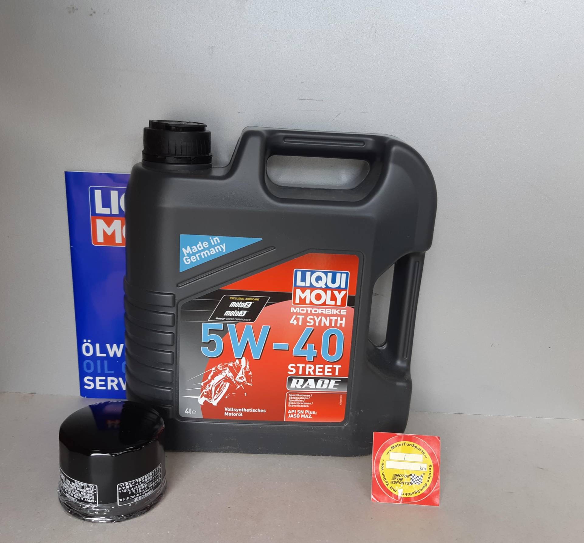 Oelwechselset kompatibel zu BMW R 1250 GS Öl Ölfilter Oelwechselset kompatibel zu BMW R 1250 GS Öl Ölfilter von Motor Fun Sports