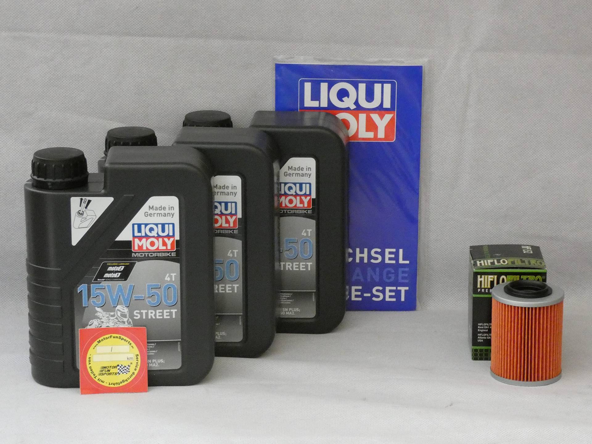 Oelwechselset kompatibel zu CF Moto CForce 1000 Öl Ölfilter Oelwechselset kompatibel zu CF Moto CForce 1000 Öl Ölfilter von Motor Fun Sports