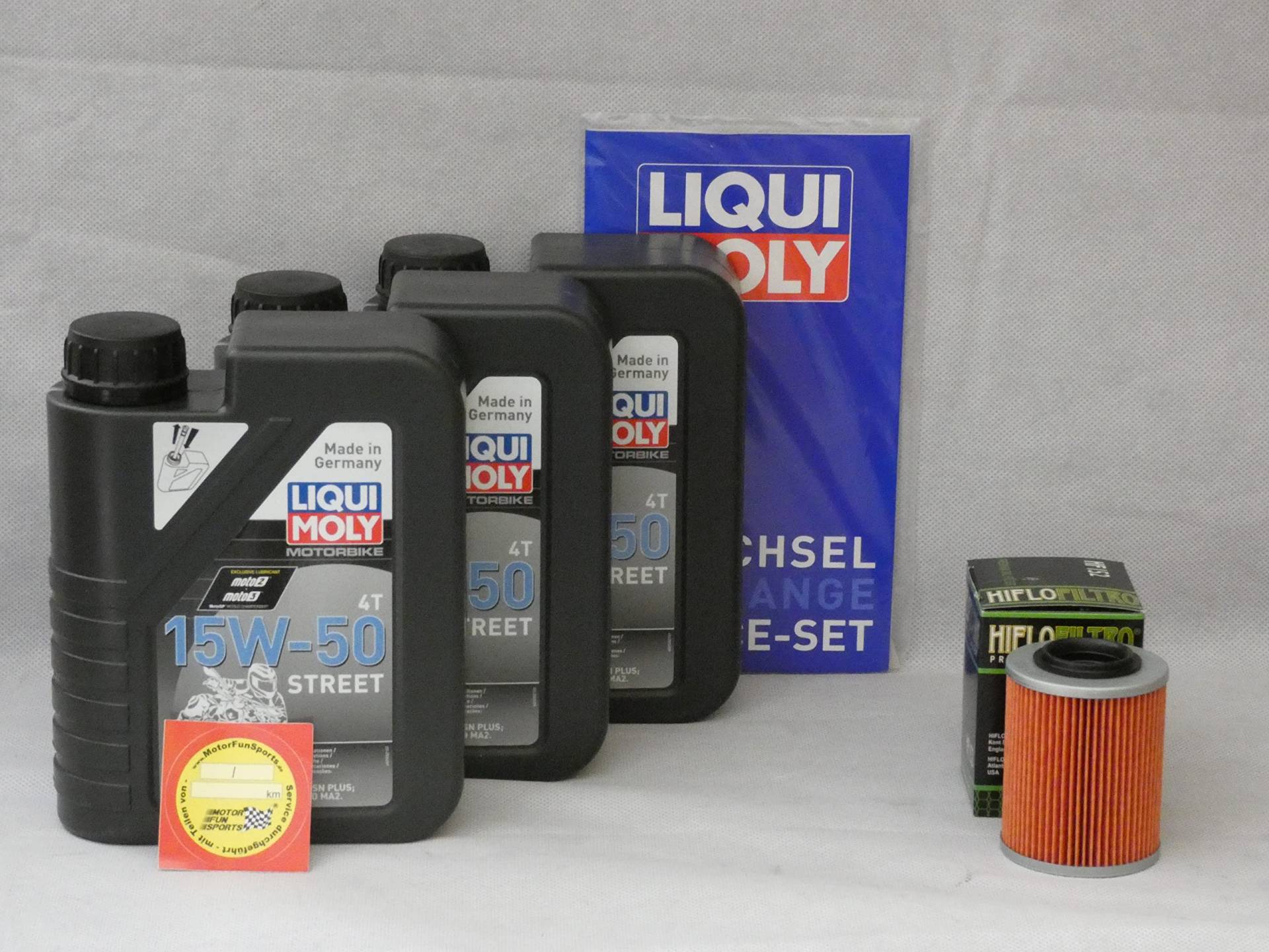 Oelwechselset kompatibel zu CF Moto CForce 520 Öl Ölfilter Oelwechselset kompatibel zu CF Moto CForce 520 Öl Ölfilter von Motor Fun Sports
