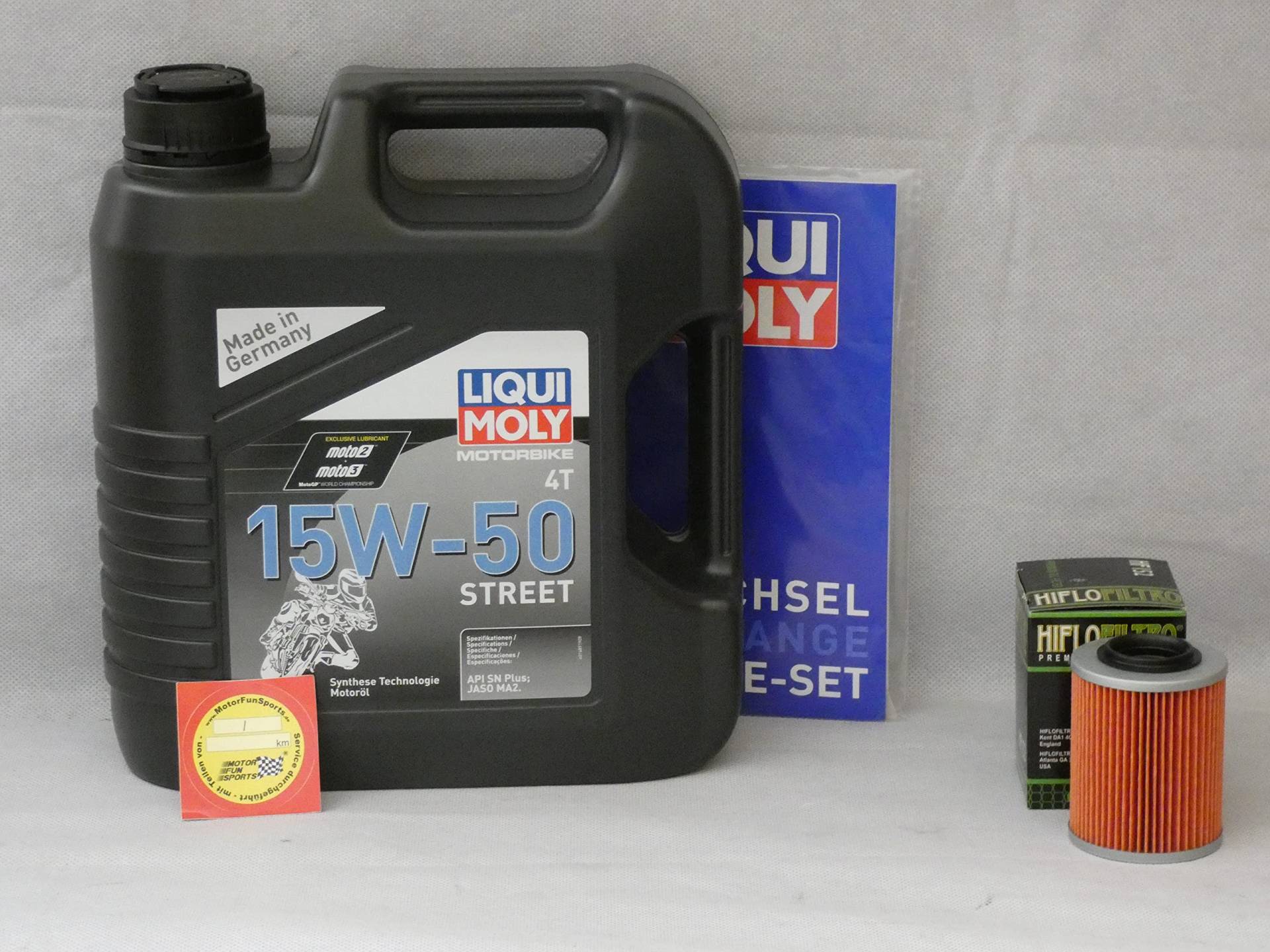 Oelwechselset kompatibel zu CF Moto CForce 800 Terralander 800 Öl Ölfilter Oelwechselset kompatibel zu CF Moto CForce 800 Terralander 800 Öl Ölfilter von Motor Fun Sports