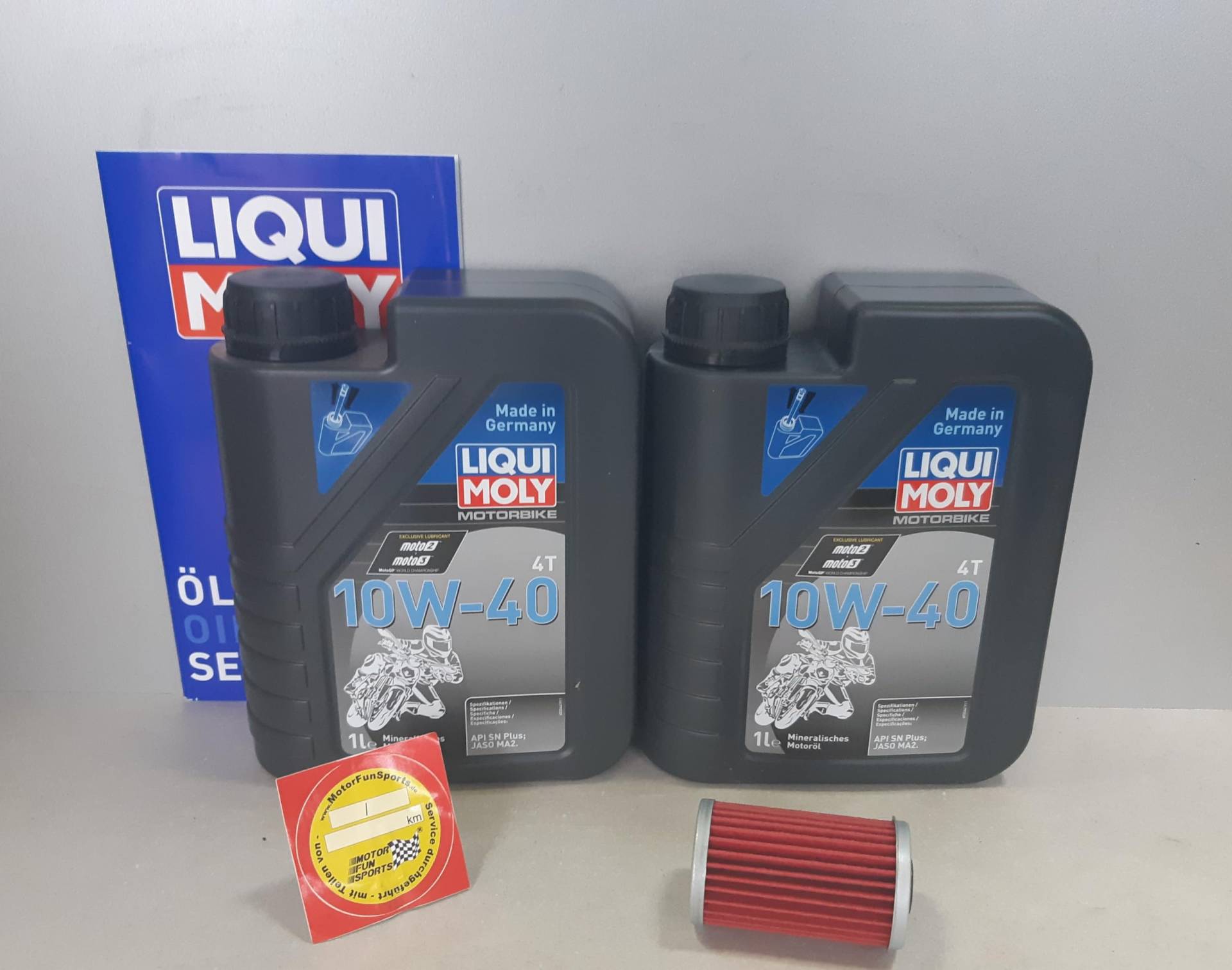 Oelwechselset kompatibel zu Daelim VC 125 Öl Ölfilter Oelwechselset kompatibel zu Daelim VC 125 Öl Ölfilter von Motor Fun Sports