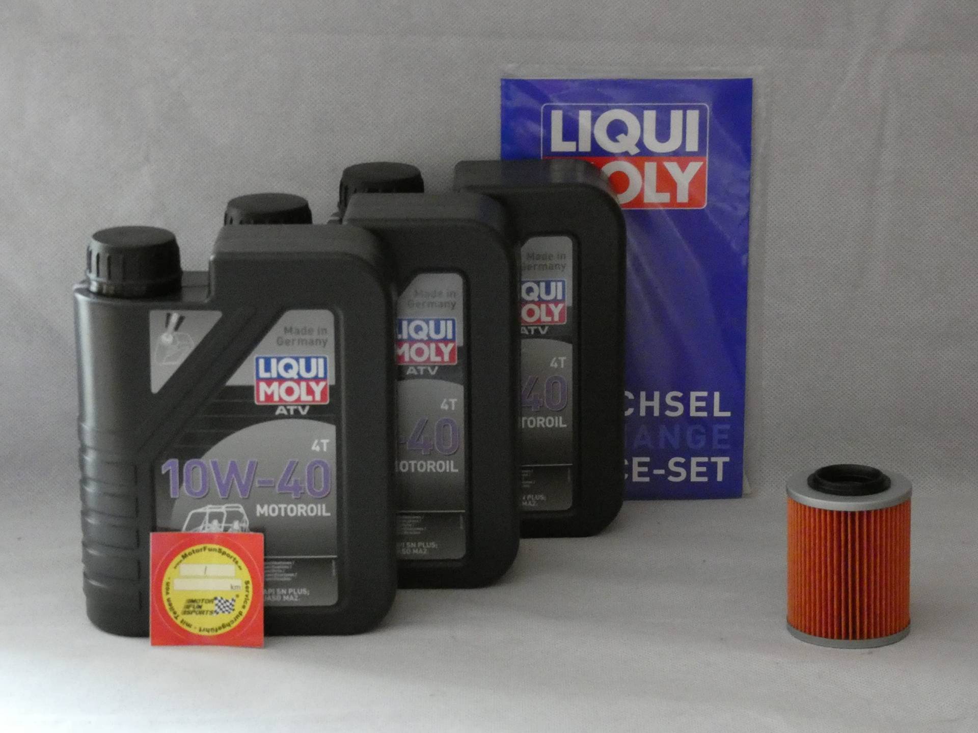 Oelwechselset kompatibel zu Odes Marder 850 Öl Ölfilter Oelwechselset kompatibel zu Odes Marder 850 Öl Ölfilter von Motor Fun Sports
