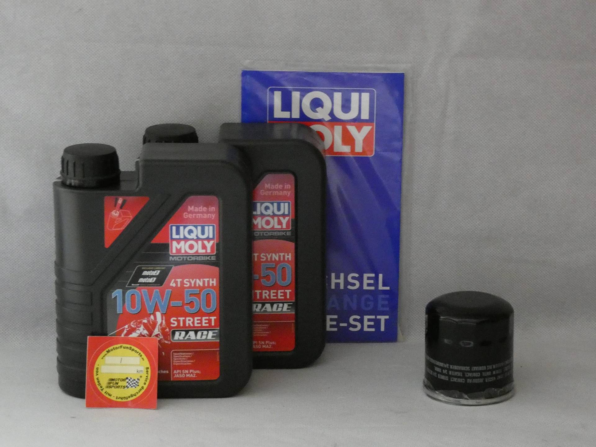 Oelwechselset kompatibel zu Polaris Sportsman 500 bis 2011 Öl Ölfilter Oelwechselset kompatibel zu Polaris Sportsman 500 bis 2011 Öl Ölfilter von Motor Fun Sports
