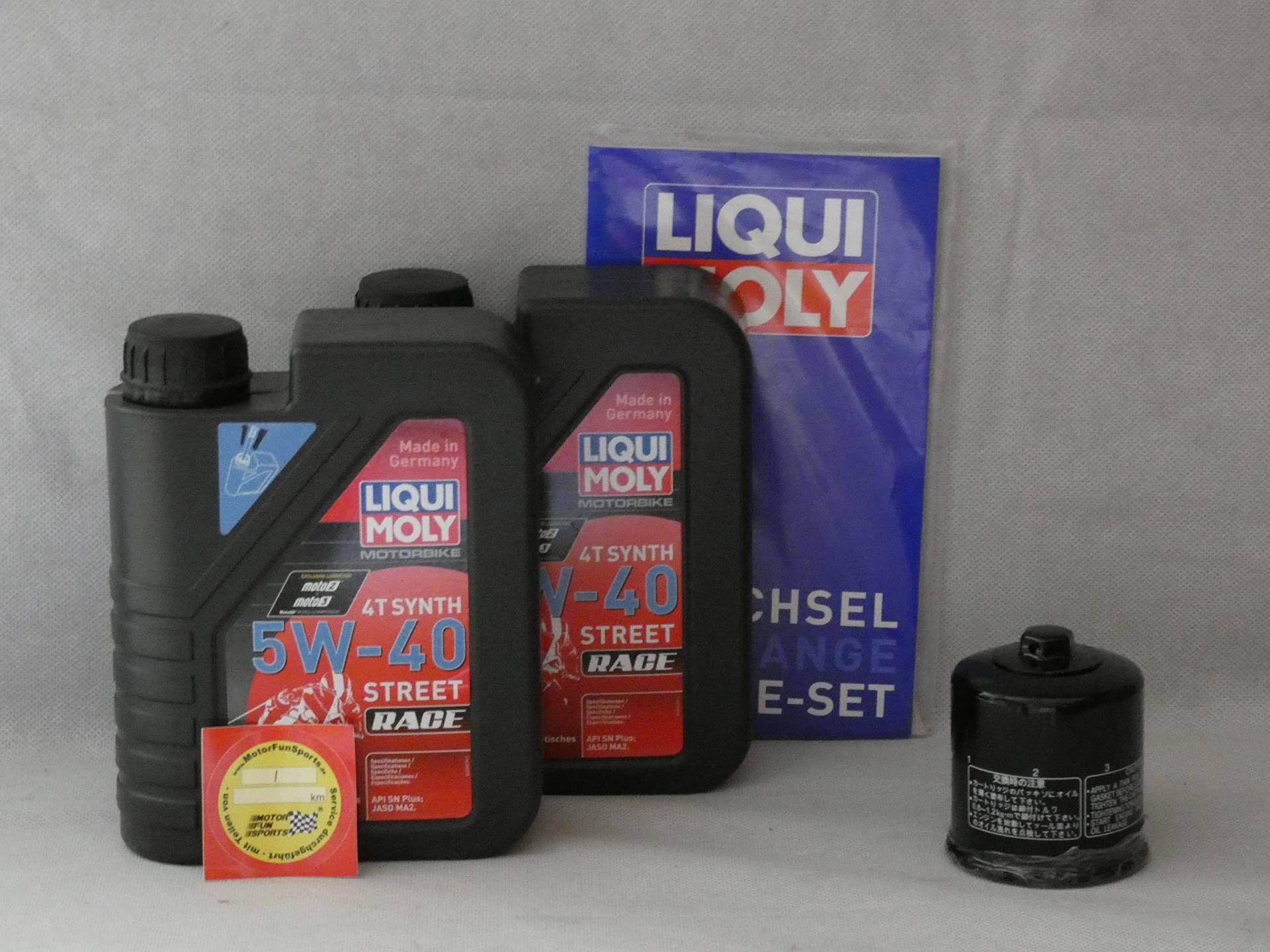 Oelwechselset kompatibel zu Polaris Sportsman 570 Öl Ölfilter Oelwechselset kompatibel zu Polaris Sportsman 570 Öl Ölfilter von Motor Fun Sports