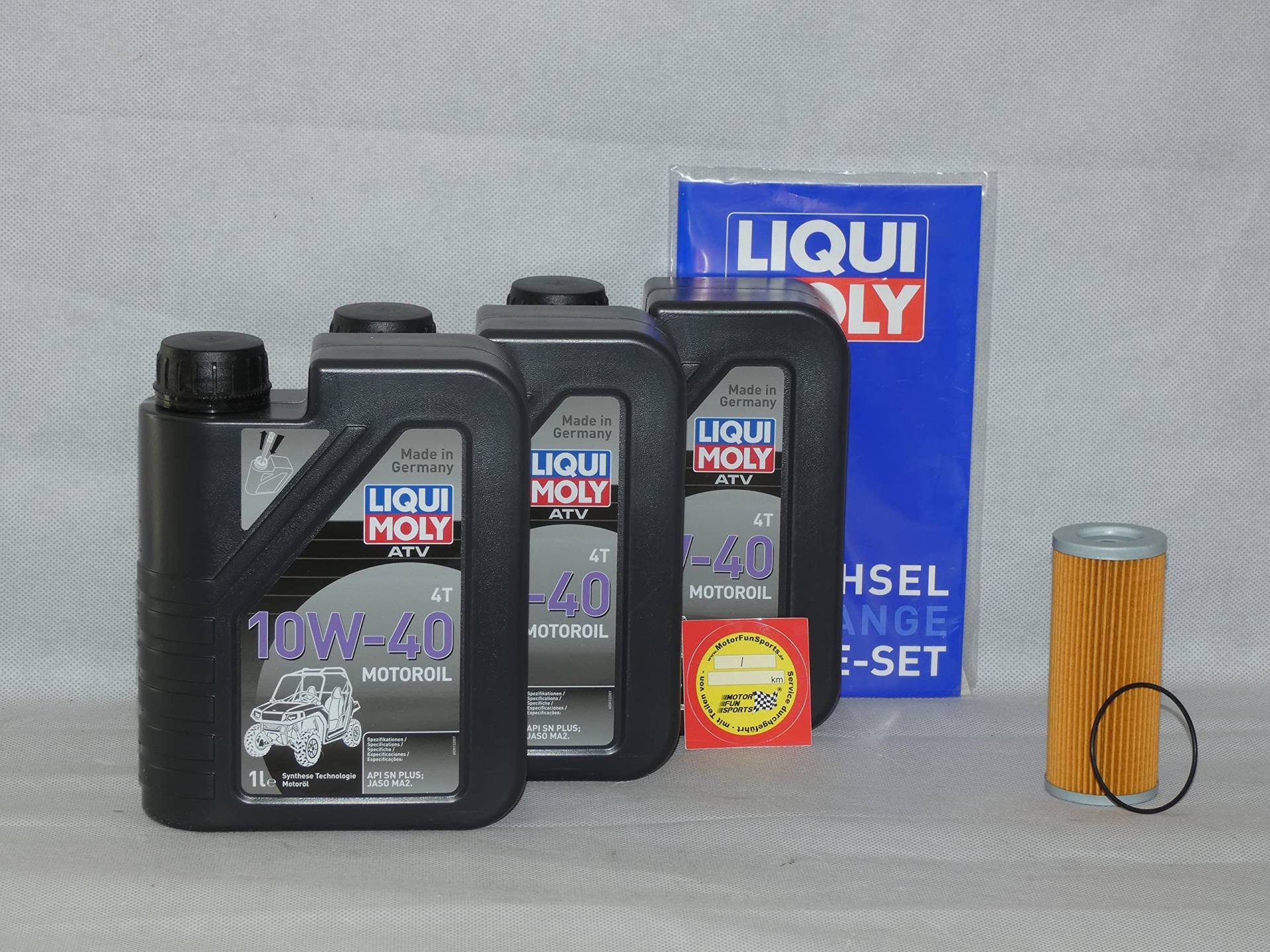 Oelwechselset kompatibel zu TGB Blade 1000 Öl Ölfilter Oelwechselset kompatibel zu TGB Blade 1000 Öl Ölfilter von Motor Fun Sports