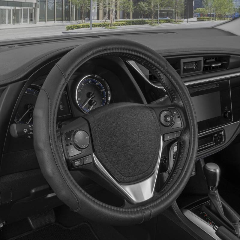 Motor Trend SW-761-BK-S__AM Automotive-Steering-Wheel-Covers von Motor Trend