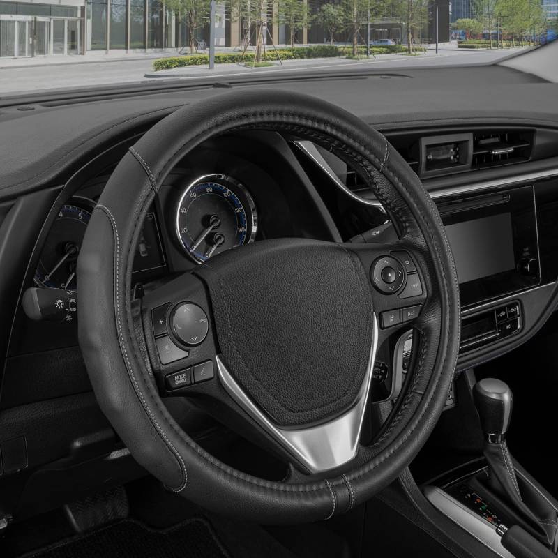 Motor Trend SW-761-GR-S__AM Automotive-Steering-Wheel-Covers von Motor Trend