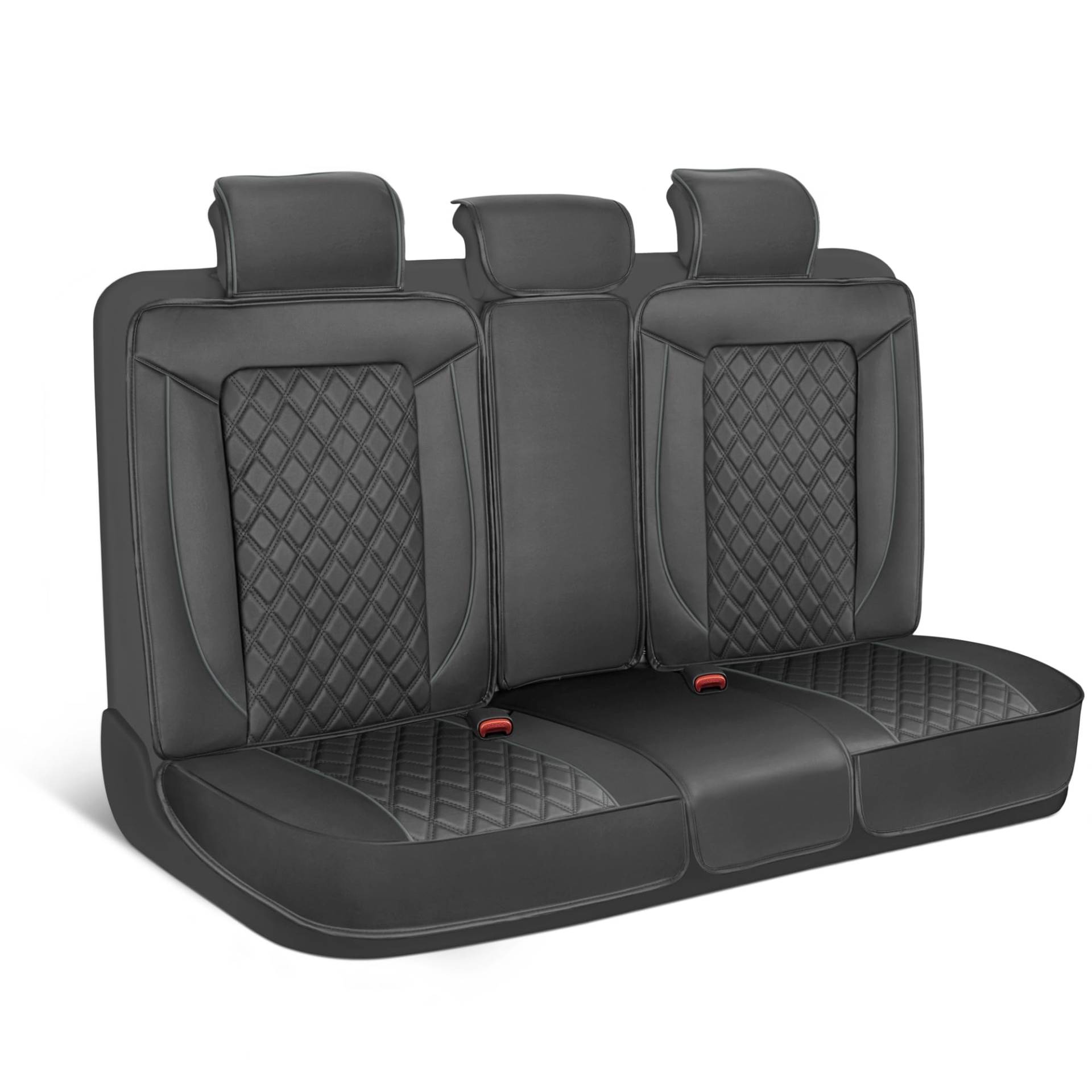 MotorBox Prestige Premium-Sitzbezüge, halb-maßgeschneidert, schwarz/grau, Autositzbezüge für Rückbank, Auto-Innenbezug für Auto, LKW, Van, SUV – Kunstleder-Sitzbezug für Rückbank MotorBox Prestige Premium-Sitzbezüge, halb-maßgeschneidert, schwarz/grau, Autositzbezüge für Rückbank, Auto-Innenbezug für Auto, LKW, Van, SUV – Kunstleder-Sitzbezug für Rückbank von MotorBox