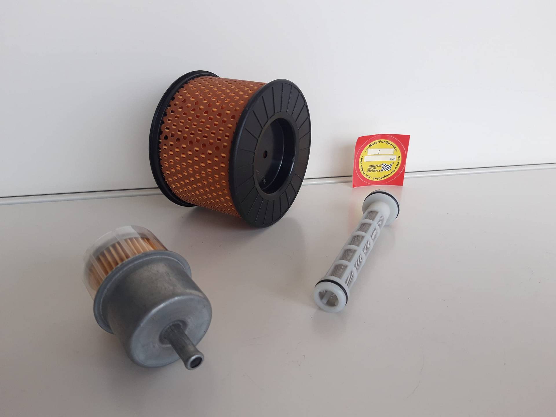 Filter-Satz kompatibel mit Rüttelplatte Wacker DPS 1850 H Ölfilter Luftfilter Kraftstoff Filter-Satz kompatibel mit Rüttelplatte Wacker DPS 1850 H Ölfilter Luftfilter Kraftstoff von MotorFunSports