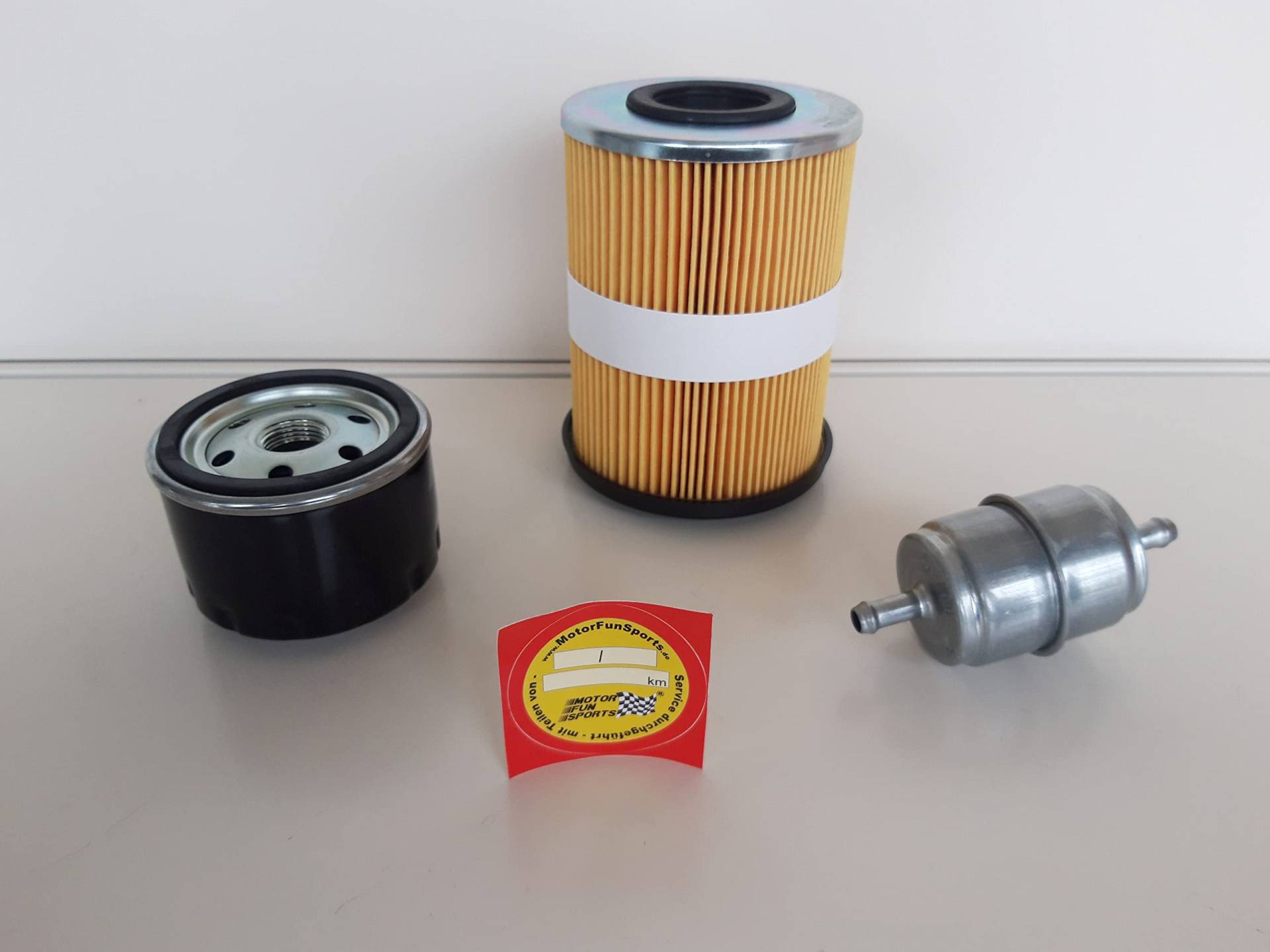 Filter-Satz kompatibel mit Rüttelplatte Wacker DPS 2040 Ölfilter Luftfilter Kraftstoff von MotorFunSports