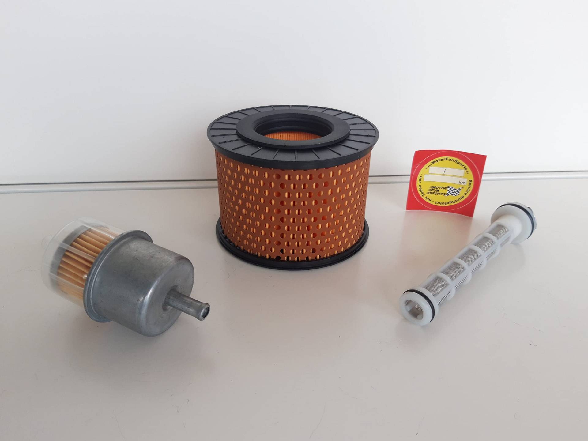 Filter-Satz passend für Rüttelplatten Wacker DPU 2550 H Ölfilter Luftfilter Kraftstoff Filter-Satz passend für Rüttelplatten Wacker DPU 2550 H Ölfilter Luftfilter Kraftstoff von MotorFunSports