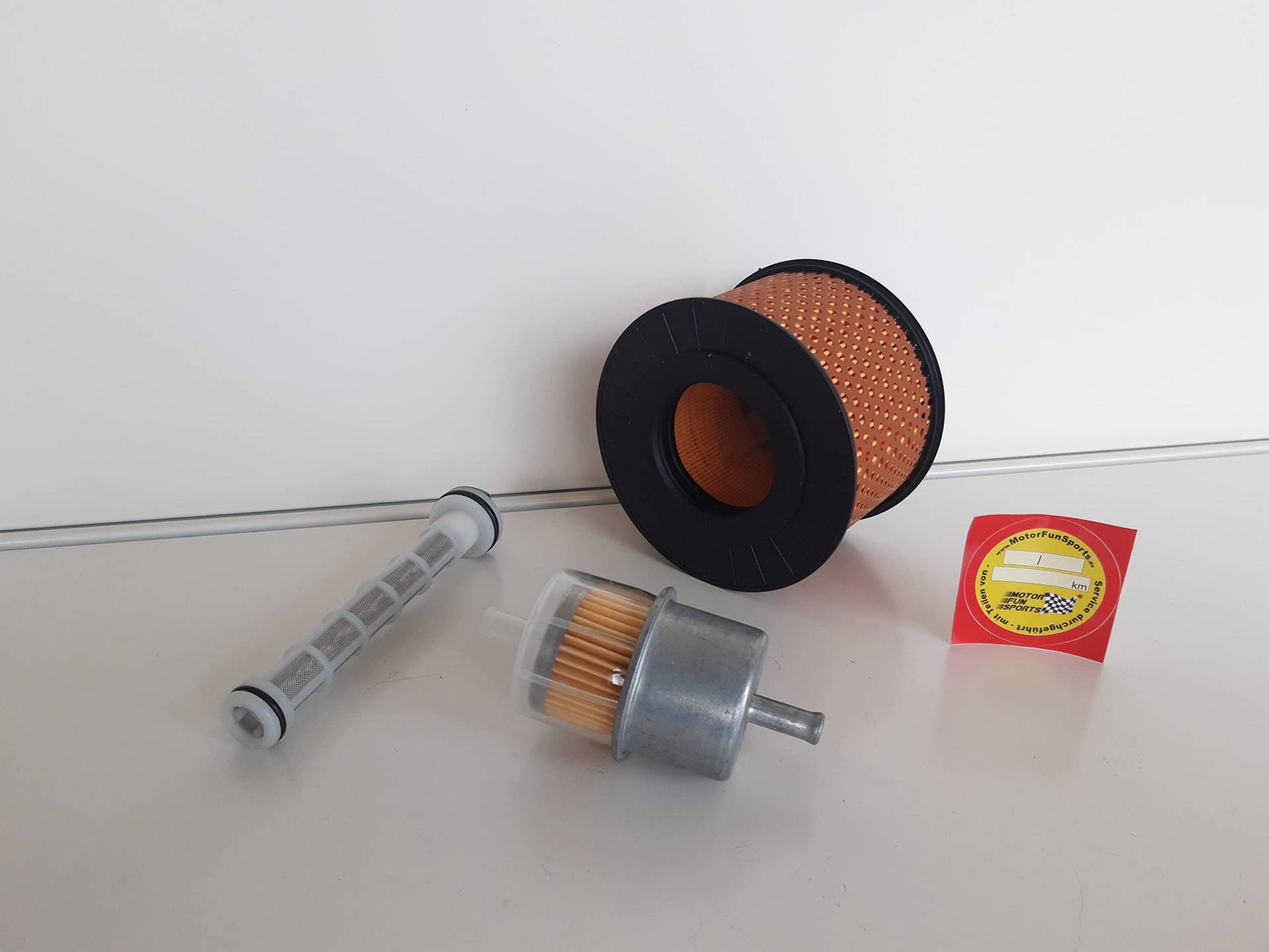 MotorFunSports Filterset passend für Wacker DPU 3050 H: Ölfilter, Luftfilter, Kraftstofffilter MotorFunSports Filterset passend für Wacker DPU 3050 H: Ölfilter, Luftfilter, Kraftstofffilter von MotorFunSports