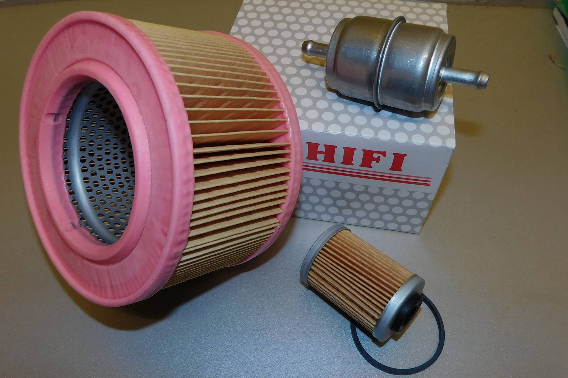 Filter-Satz passend für Rüttelplatten Wacker DPU 4045 4545 5045 5545 Filter-Satz passend für Rüttelplatten Wacker DPU 4045 4545 5045 5545 von MotorFunSports
