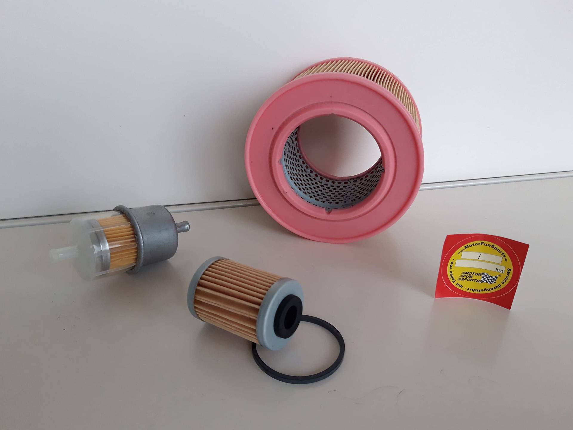 Filter Set (klein) kompatibel mit Ammann AVH 4020 Ölfilter Luftfilter Kraftstoff von MotorFunSports