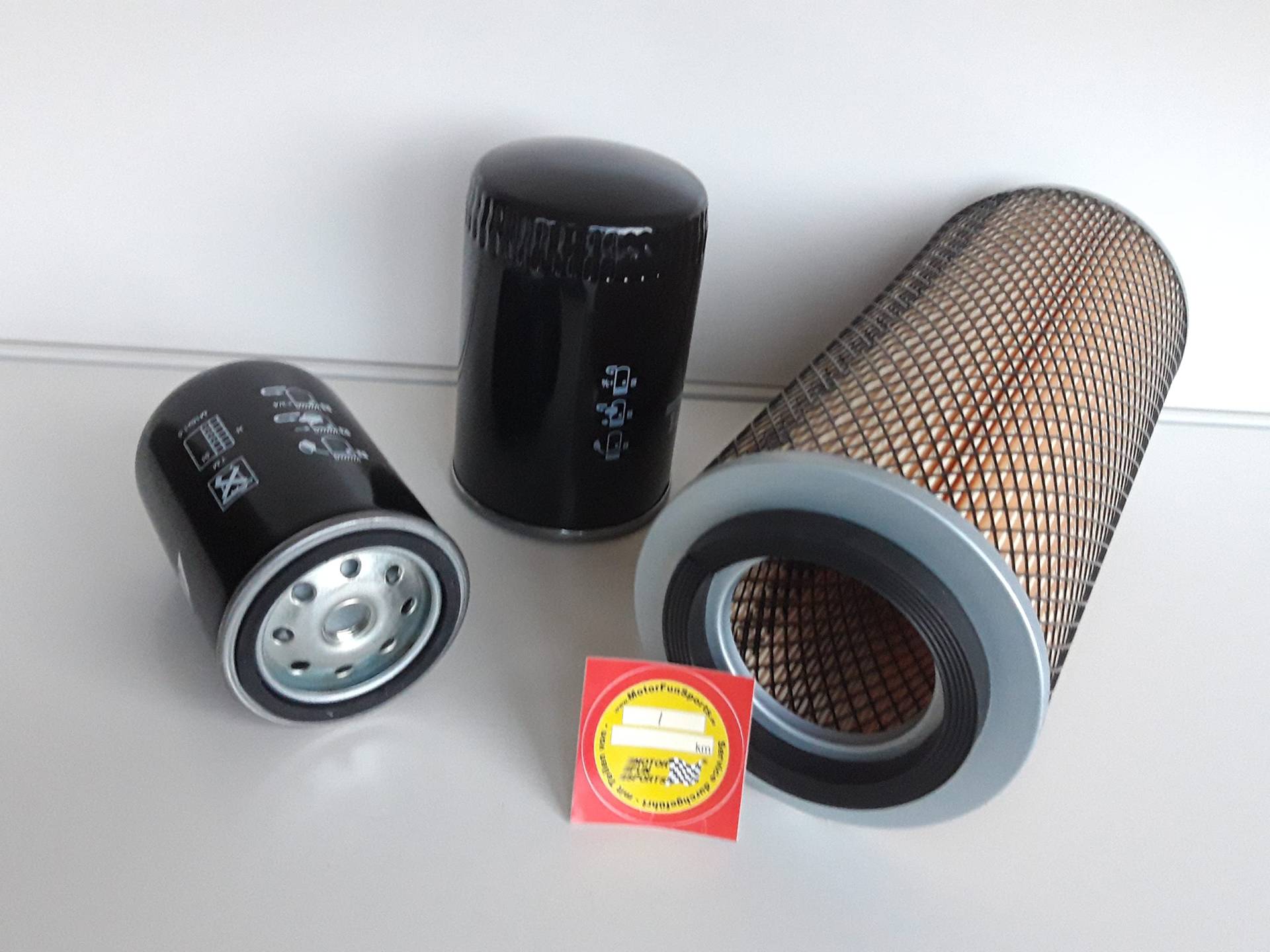Filter Set (klein) passend für Kramer 312 SE SL SLX Ölfilter Kraftstofffilter Luftfilter von MotorFunSports