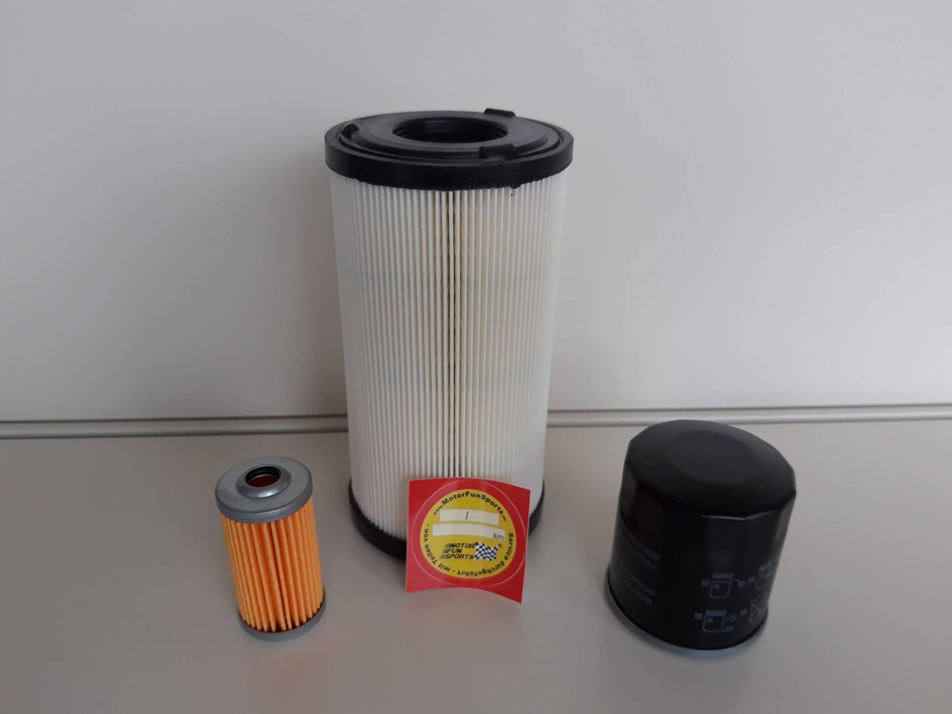 Filter - Set kompatibel mit Iseki TM 3160 Ölfilter, Luftfilter, Kraftstofffilter von MotorFunSports