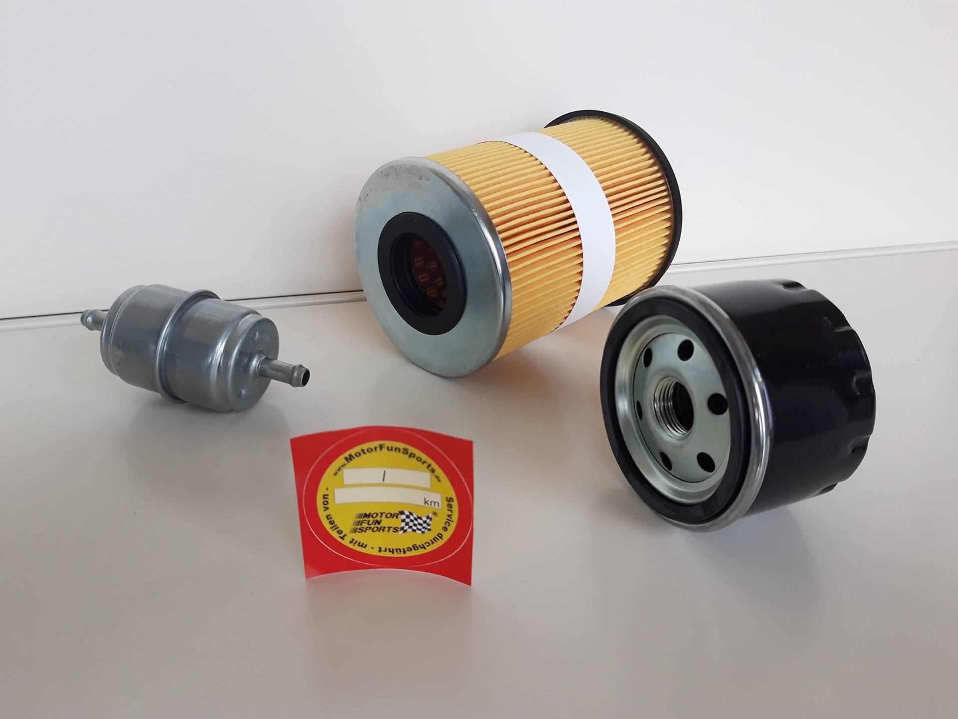 Filter Set kompatibel mit Rüttelplatte Wacker DPU 6760 Ölfilter Luftfilter Kraftstoff Filter Set kompatibel mit Rüttelplatte Wacker DPU 6760 Ölfilter Luftfilter Kraftstoff von MotorFunSports