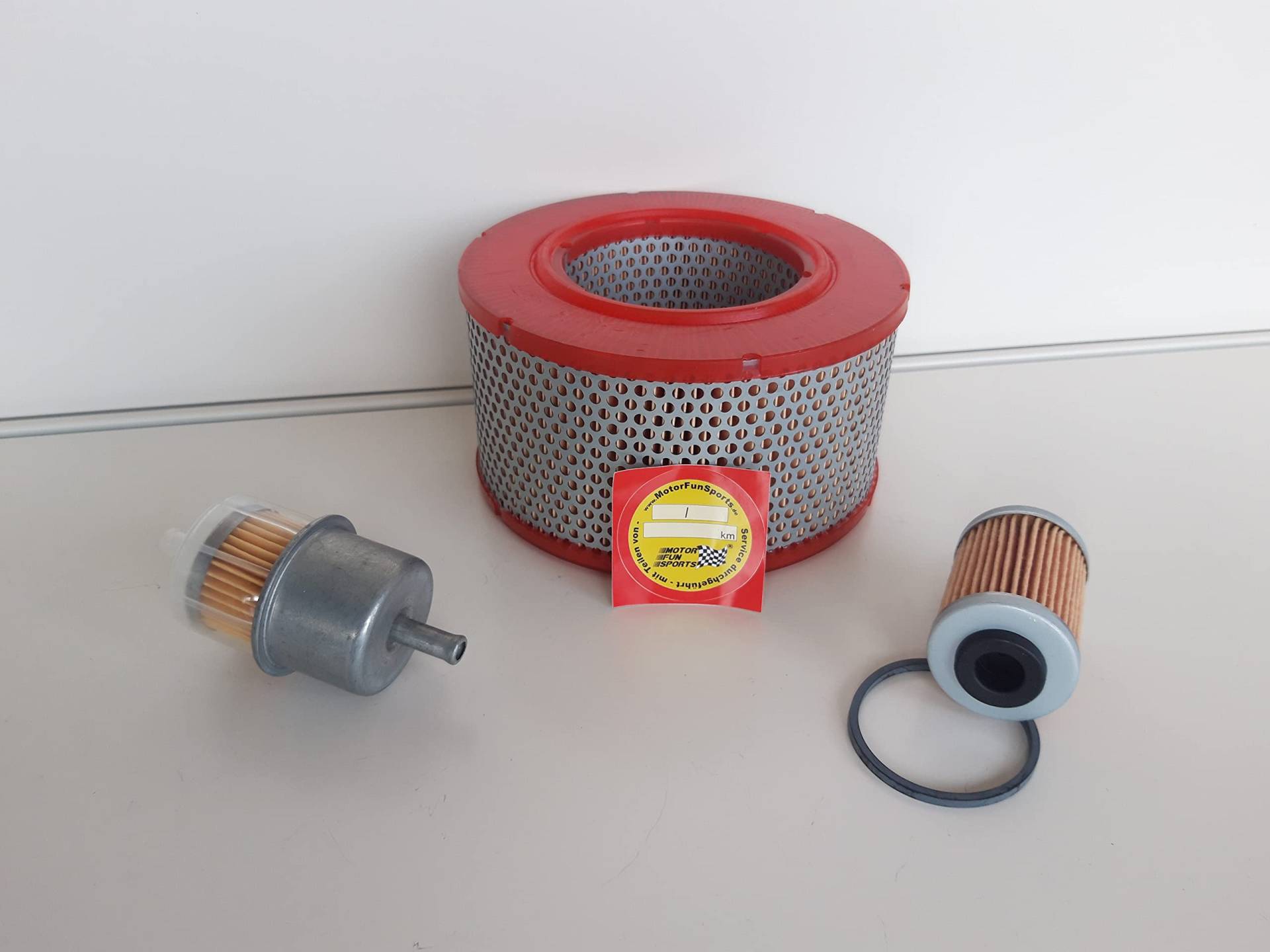 Filter Set kompatibel mit Rüttelplatten Wacker DPU 6555 H Ölfilter Luftfilter Kraftstoff Filter Set kompatibel mit Rüttelplatten Wacker DPU 6555 H Ölfilter Luftfilter Kraftstoff von MotorFunSports