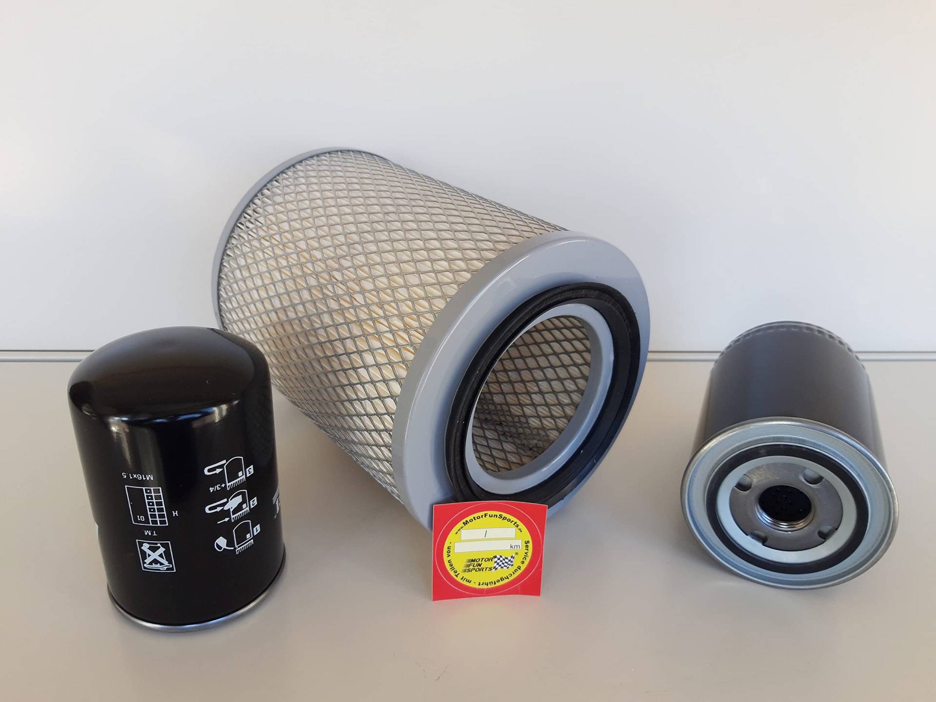 Filter - Set passend für Deutz D4006 bis D7206 Ölfilter Luftfilter Kraftstofffilter von MotorFunSports
