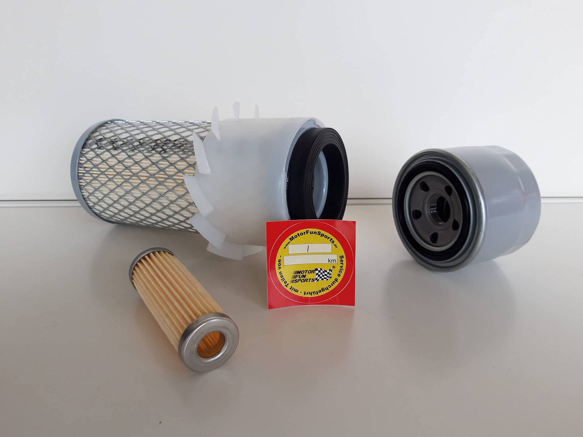 Filter - Set passend für Kubota B 1400 Ölfilter, Luftfilter, Kraftstofffilter von MotorFunSports