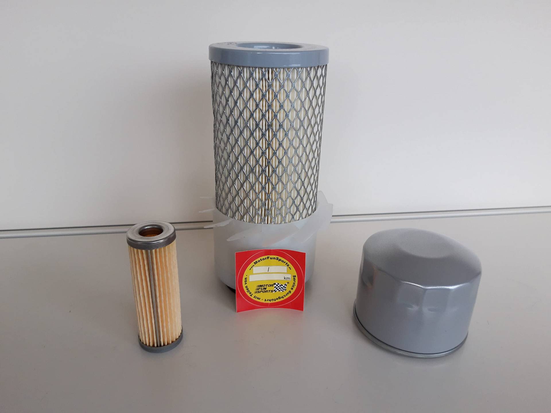 Filter - Set passend für Kubota B 1600 Ölfilter, Luftfilter, Kraftstofffilter von MotorFunSports