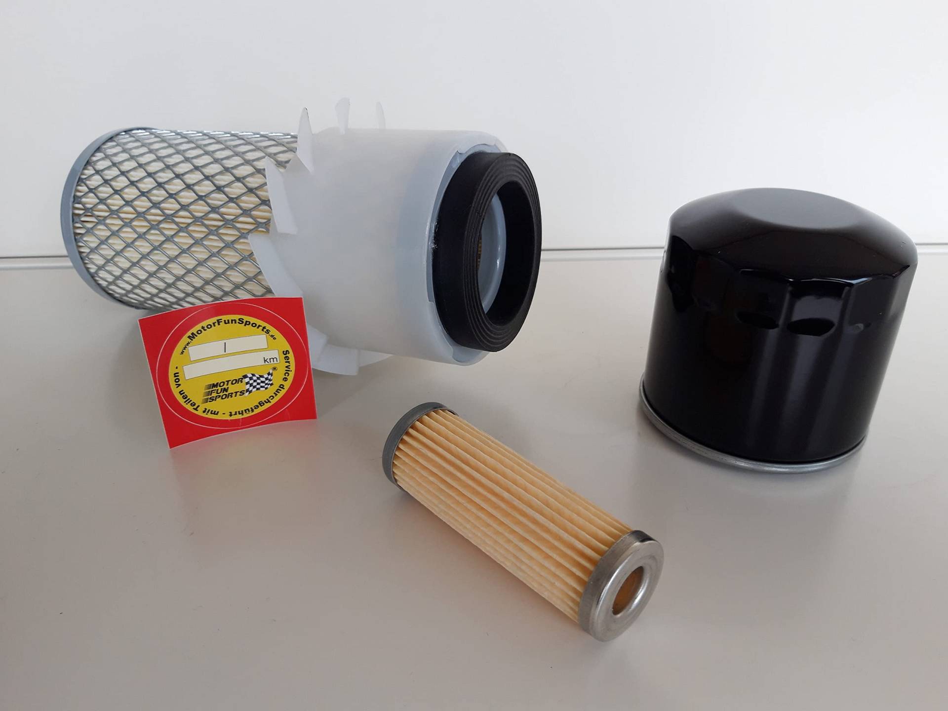 Filter - Set passend für Kubota B 4200 Ölfilter, Luftfilter, Kraftstofffilter von MotorFunSports